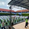 Program Perilaku Hidup Bersih dan Sehat serta Makan Bergizi di SMPN 1 Cisaga