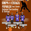 Wakili Kabupaten Ciamis, Empat Atlet Basket SMPN 1 Cisaga Siap Berlaga di Ajang POPWILDA