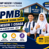 PENGUMUMAN HASIL SELEKSI SPMB SMP NEGERI 1 CISAGA TAHUN AJARAN 2026/2027