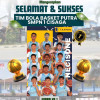 Rajai Lapangan! Tim Bola Basket Putra SMPN 1 Cisaga Sabet Juara 1 IPBC Cup Season 2 Tahun 2026