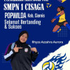 Membanggakan! Rhyza Azzahra Aurora Terpilih Jadi Perwakilan Atlet Bola Voli Kabupaten Ciamis di POPWILDA
